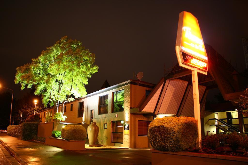 The Towers On The Park Hotel Christchurch Luaran gambar