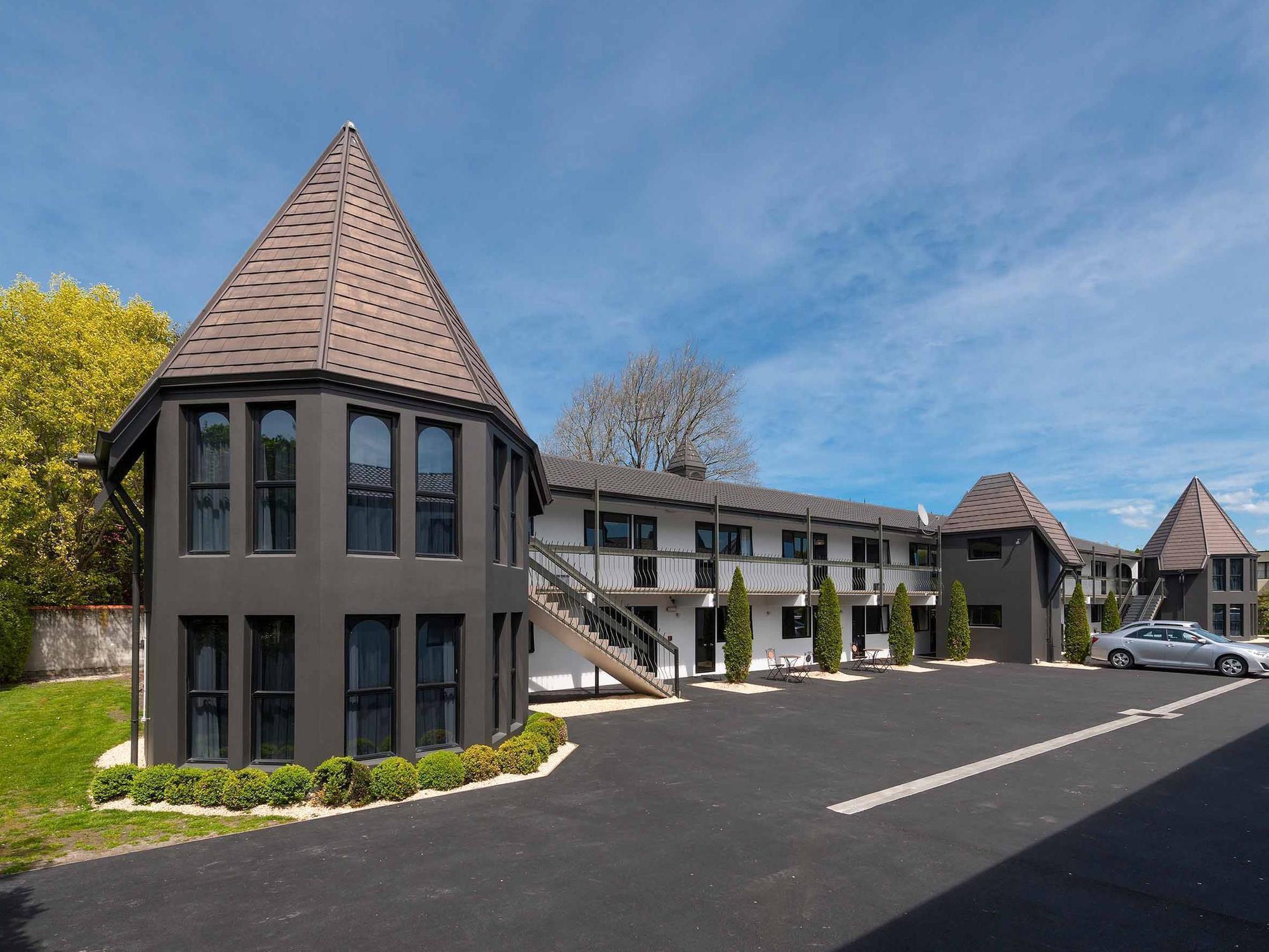 The Towers On The Park Hotel Christchurch Luaran gambar