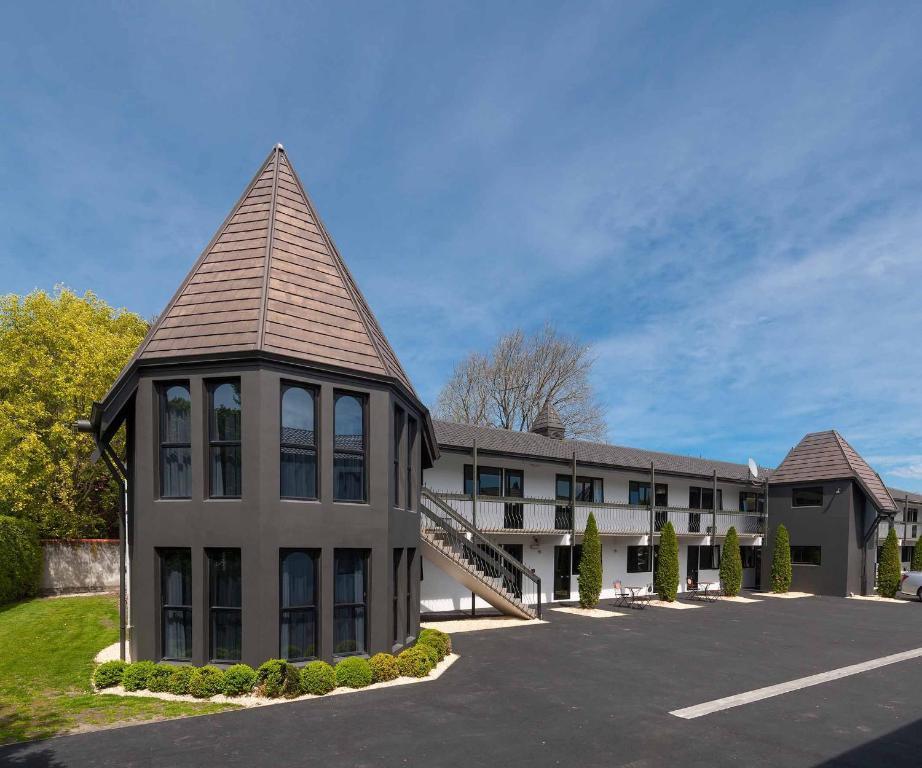 The Towers On The Park Hotel Christchurch Bilik gambar