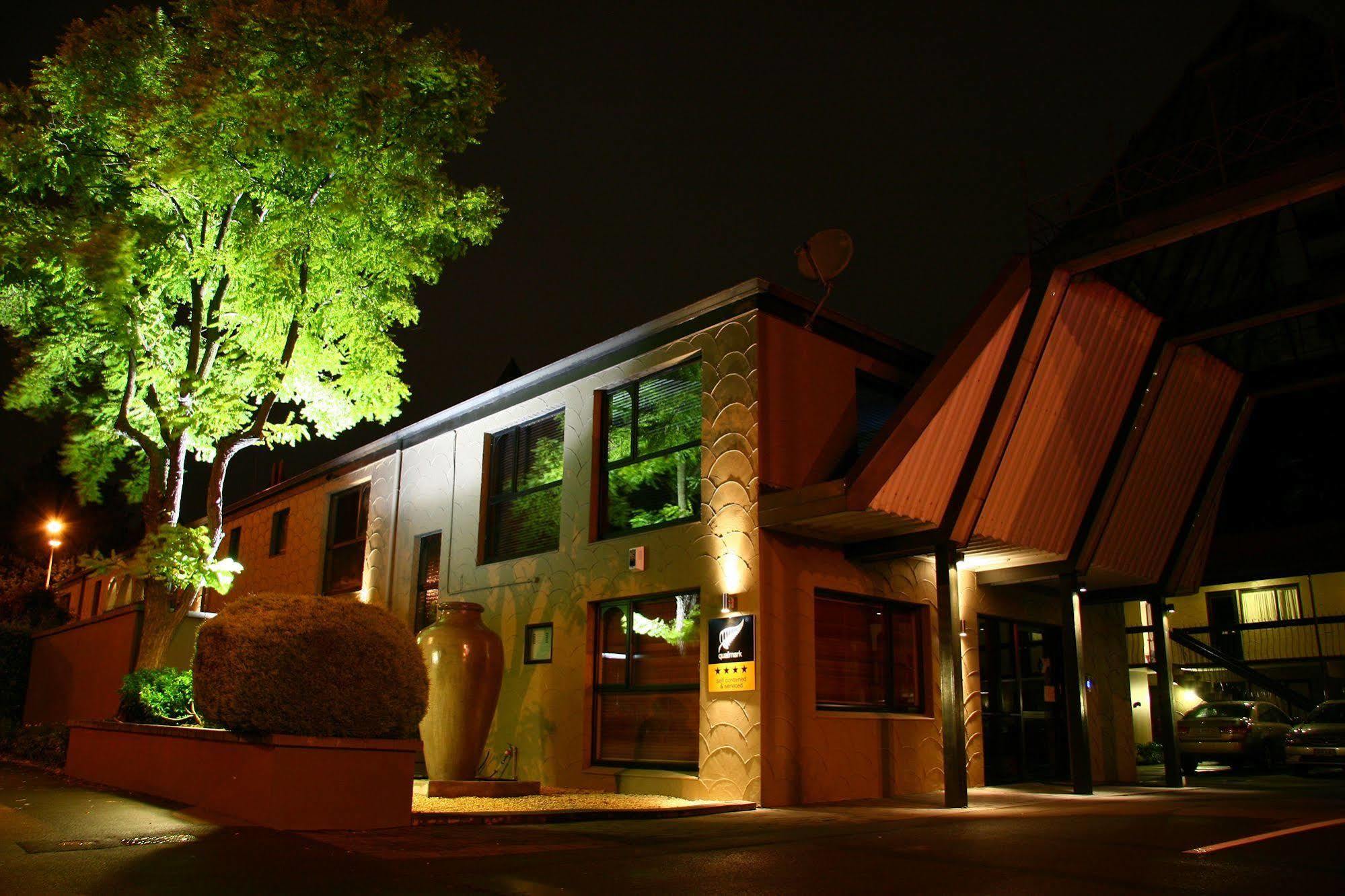 The Towers On The Park Hotel Christchurch Luaran gambar