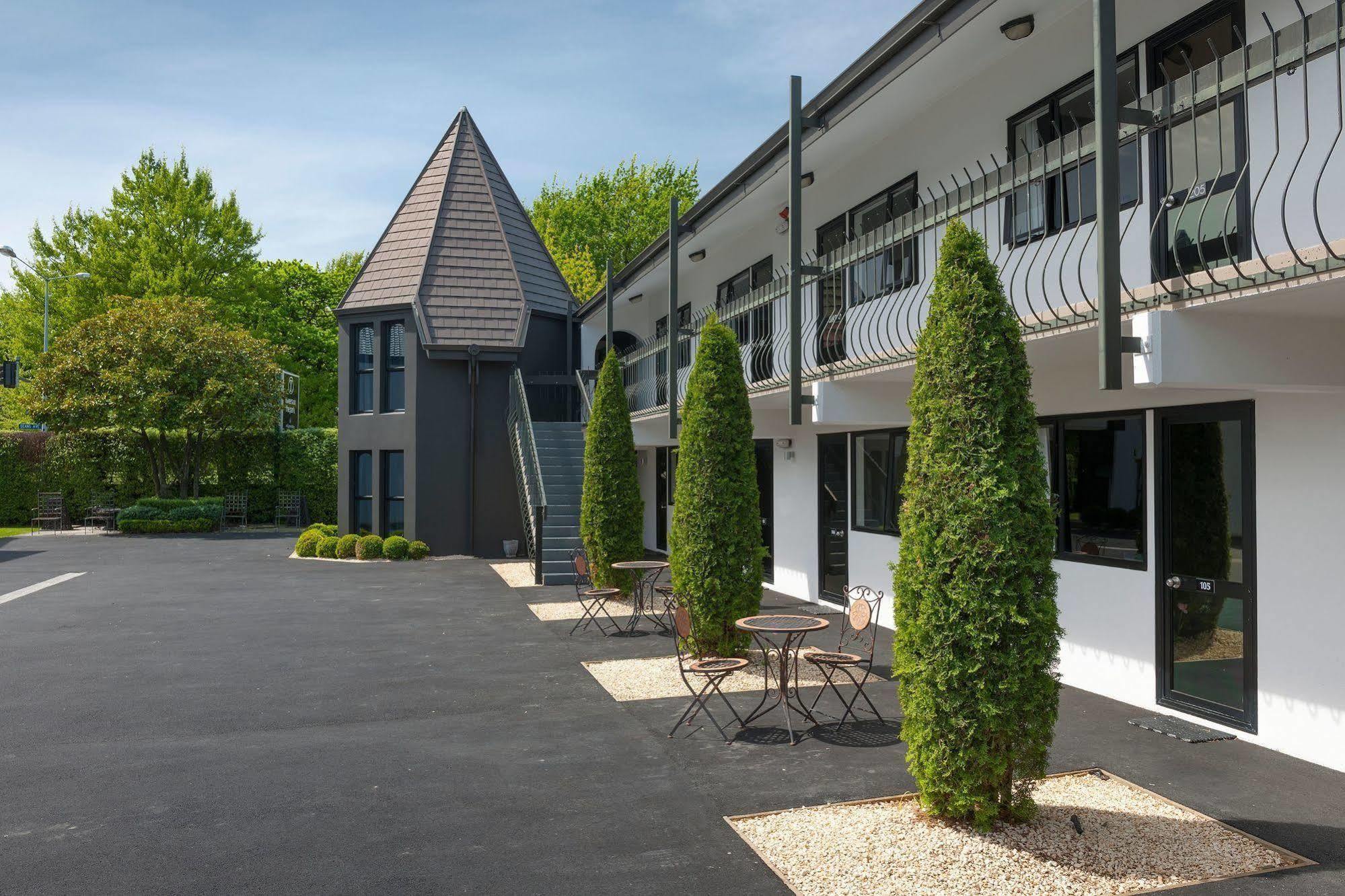 The Towers On The Park Hotel Christchurch Luaran gambar