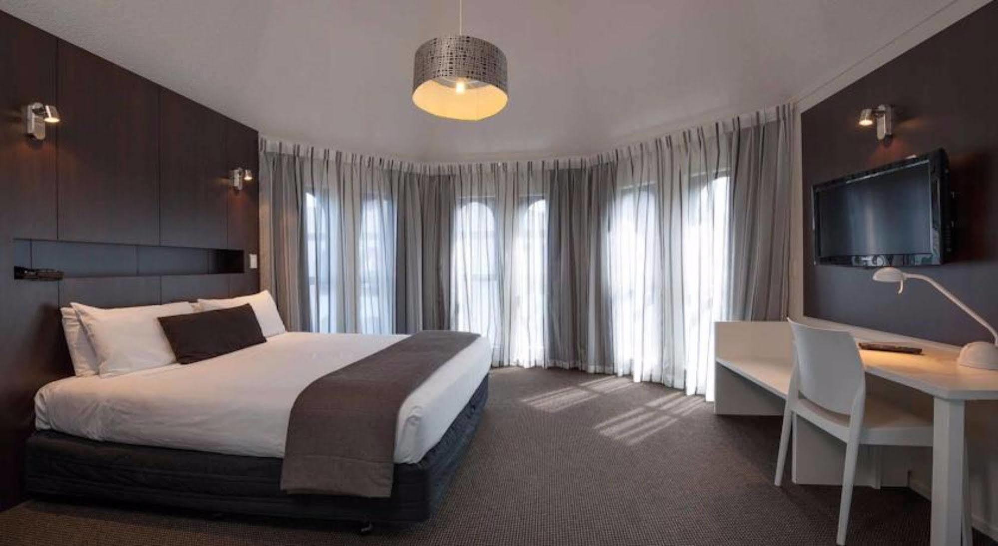 The Towers On The Park Hotel Christchurch Luaran gambar