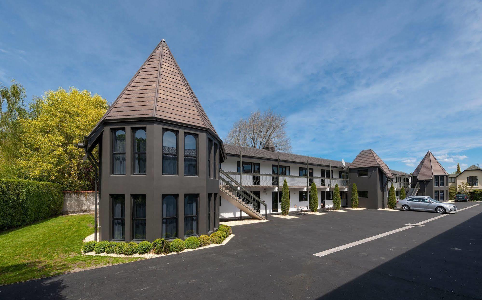 The Towers On The Park Hotel Christchurch Luaran gambar
