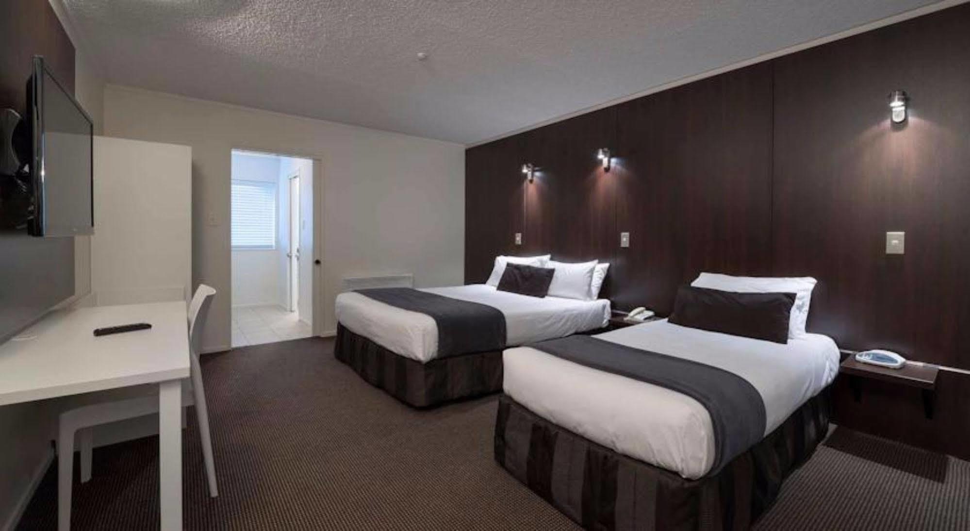 The Towers On The Park Hotel Christchurch Luaran gambar