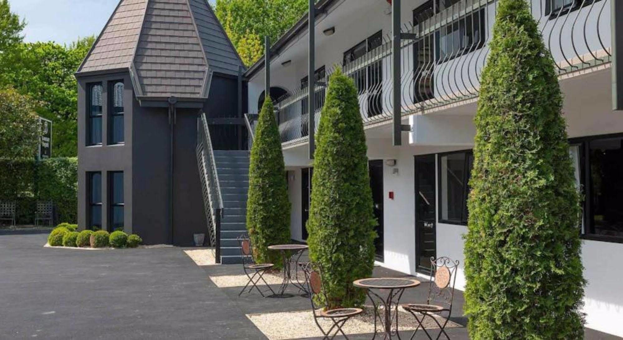 The Towers On The Park Hotel Christchurch Luaran gambar